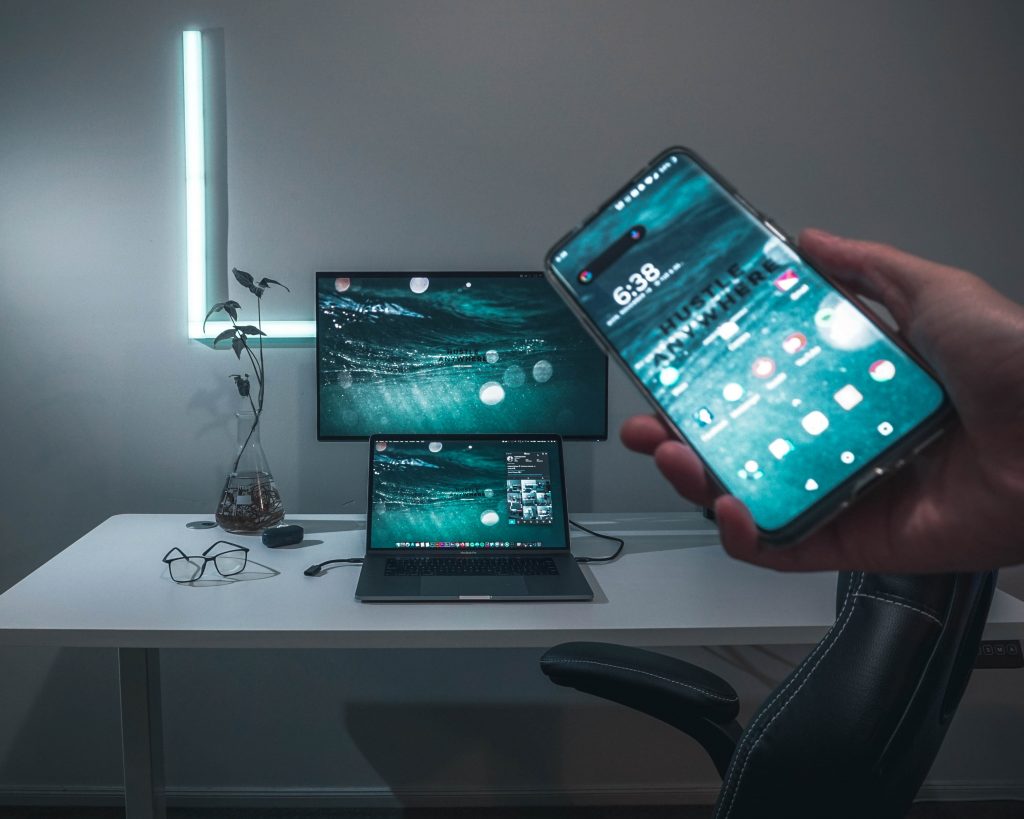 mando para computadora